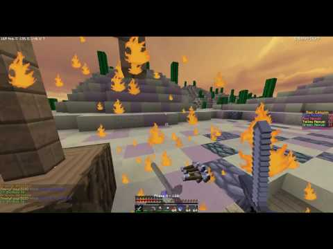 Minecraft Annihilation Canyon  w/ Voice + Clicks ? (Shotbow)