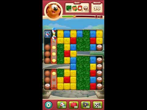 Toon Blast Level 3969 - NO BOOSTERS 🐻🐺🐱 | SKILLGAMING ✔️