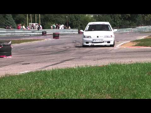 Maj Mariusz - Peugeot 106 - SuperOES 8 Runda Tor Kielce 17-08-2013