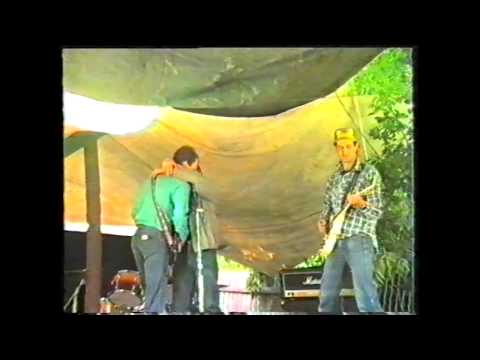 The mechanics 1985 playing The Angels song Take a long line.