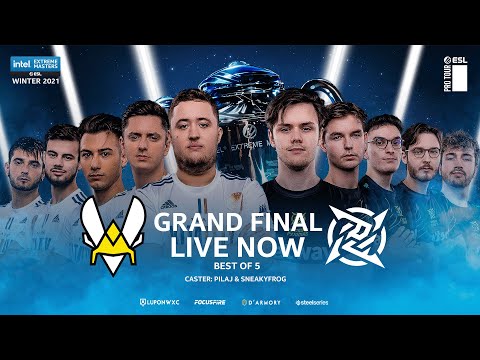 [FIL] Team Vitality vs Ninjas in Pyjamas | IEM Winter 2021 Grand Final