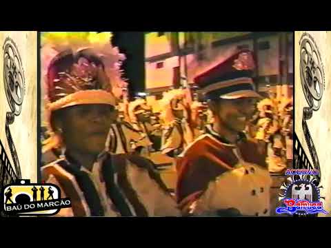 BAMUCA  - (COREOGRÁFICO)   (CAMAÇARI CINFANCAM 1997) - BAÚ DO MARCÃO