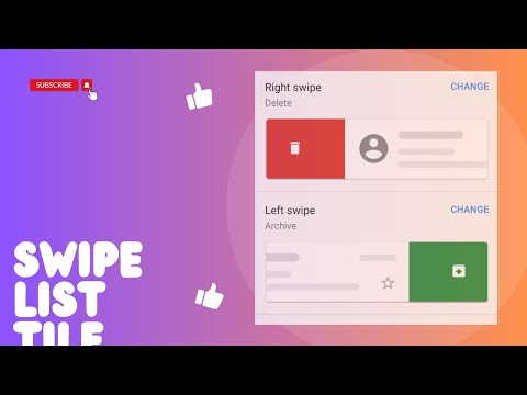 Slide Able List tile | Slideable buttons| Slideable delete button | slide able add in Flutterflow
