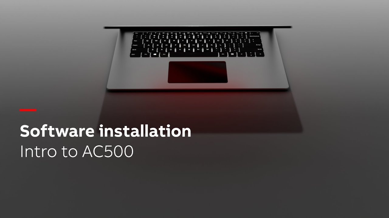 Intro to AC500. Part2: Software installation