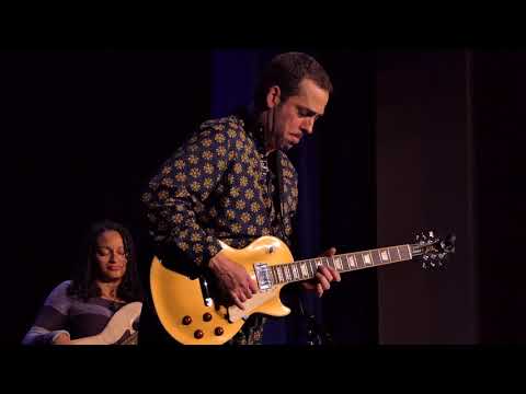Albert Castiglia - Walking The Back Streets & Crying - 1/9/21 Carroll Arts Center - Westminster, MD