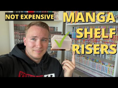 Manga Shelf Risers