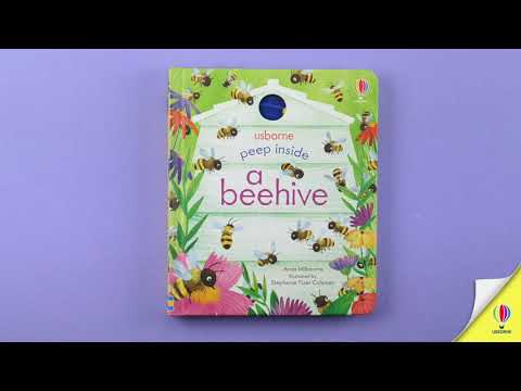 Видео обзор Peep Inside a Beehive [Usborne]
