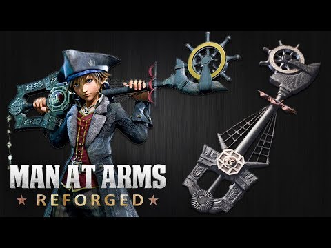 Sora's Pirate Keyblade - Kingdom Hearts - MAN AT ARMS: REFORGED