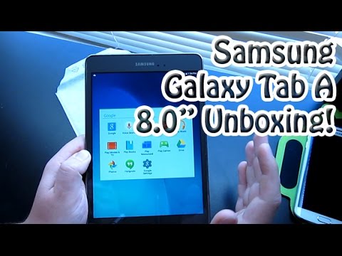 Обзор Samsung Galaxy Tab A 8.0 SM-T350 (16Gb, Wi-Fi, black)