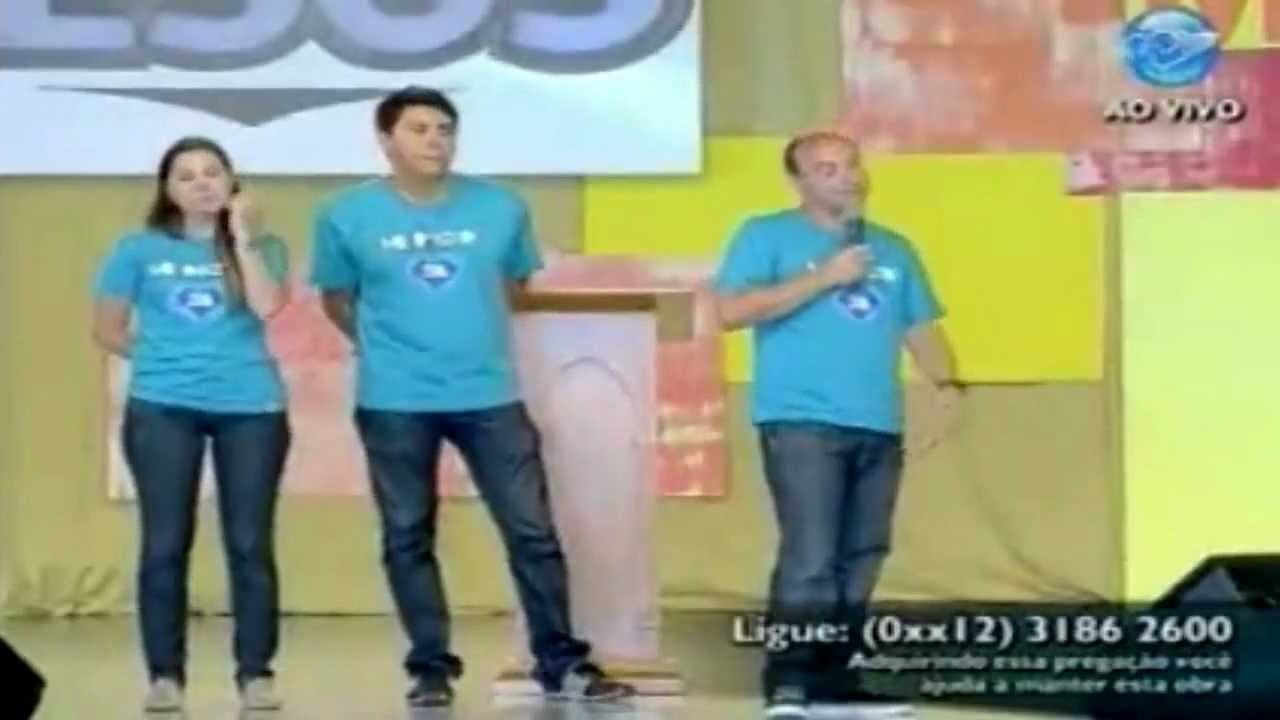 Quero um amor maior e para sempre_ Adriano Gonçalves _Revolução Jesus_13/01/2013