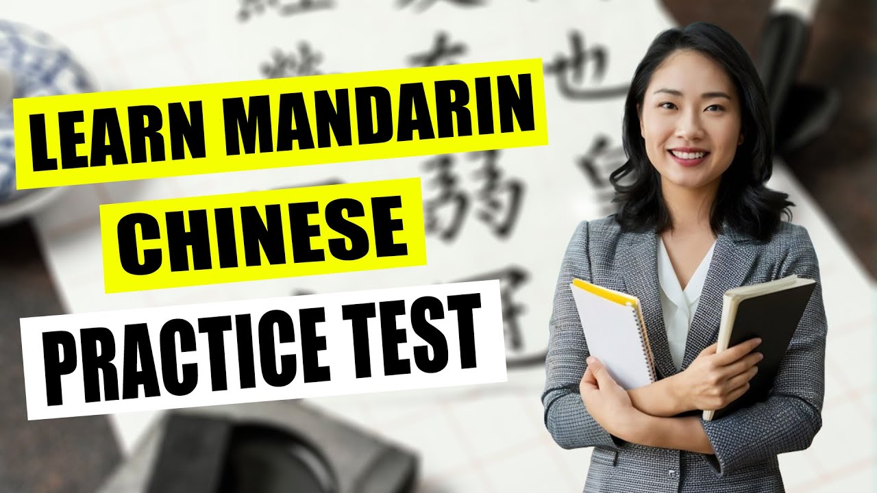 Learn Mandarin Chinese Test 2026 Mandarin Language Tones Alphabet Exam Questions