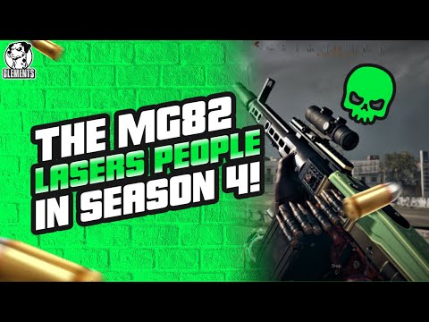 the MG82 LMG is a LASER BEAM 🟢 in WARZONE SEASON 4! BEST MG82 CLASS SETUP! *READ DESCRIPTION*