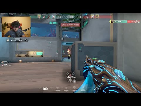 25+ elims! mvp! CURRY Is Breaking RADIANT RANKED With Agent VETO