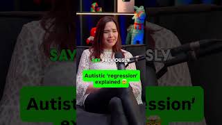 Autistic ‘regression’ explained 🧠