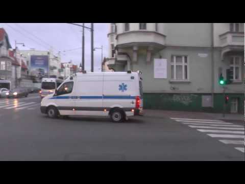 Pieszy kontra policja.