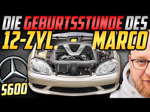 V12 BITURBO für unter 10.000€?! - Mercedes W220 S600 - MARCO ist BEGEISTERT!