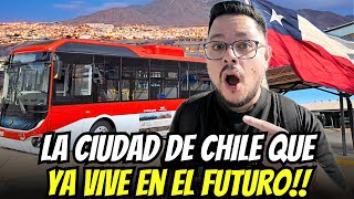 I traveled to the first 100% electric city on the continent… and it's in CHILE 🇨🇱