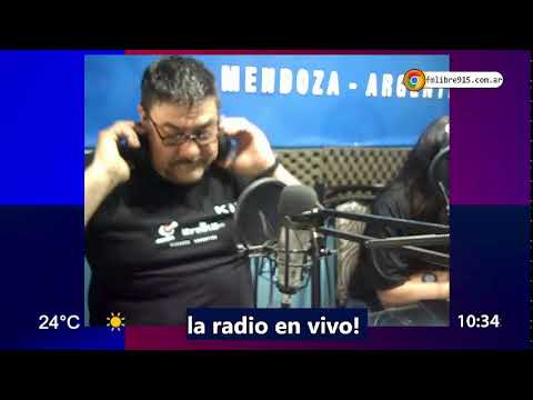 EN VIVO🔴 |  FM LIBRE 91.5 - Guaymallén - Mendoza