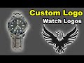 Custom Dial Logos Stickers For Watches