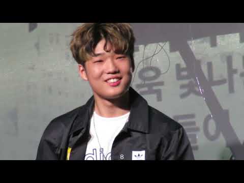 190413 아디다스 토크쇼 3 (VINXEN,HAON 포커스)