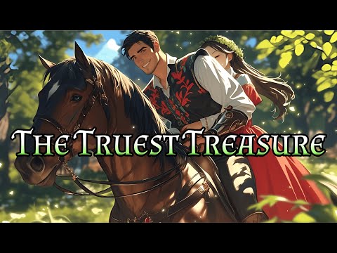 The Truest Treasure | An Upbeat Folk Pop Adventure (Lyrics Video)