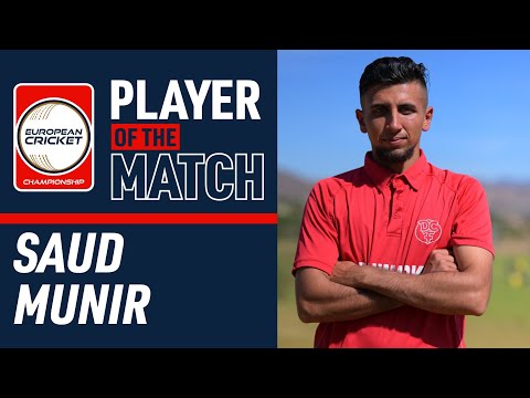 POTM S.Munir: Group B, Match 8 - DEN vs HUN | ECC 2024 | 7 Oct 2024 | ECC24.069