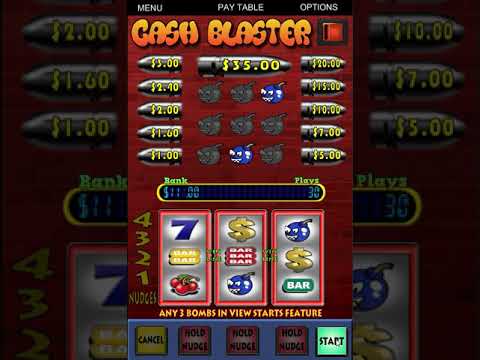 Cashblaster Slot Machine