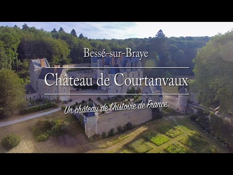 Castelo de Courtanvaux - Vallée du Loir | Castelo no Vale do Loire | Lugares para visitar na França