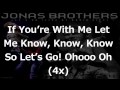 *NEW SONG* Jonas Brothers - Lets Go! (Live HD W ...