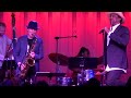 Band 2 Tim Ries and Bernard Fowler Concert in Los Angeles 2024