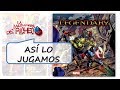 Marvel Legendary: As Lo Jugamos