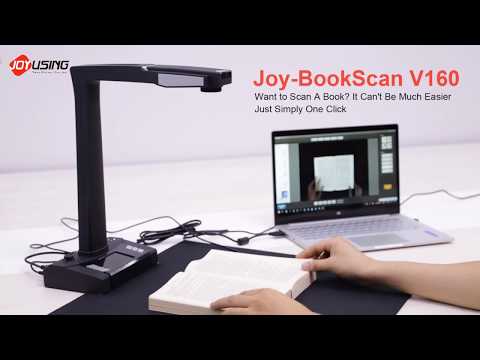 Scanner Joy-BookScan V160 Pro, 18Mpx, portabil, eligibil cu PNRAS