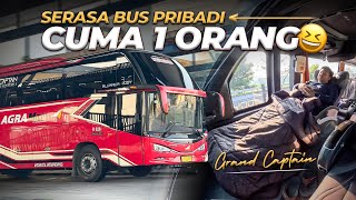 Download lagu PENUMPANG CUMA 1 TETEP BERANGKAT ‼️ Agra Mas Sleeper Pagi Malang Jakarta mp3