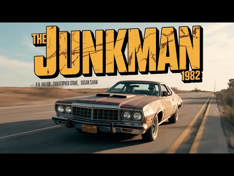The Junkman 1982 Film in English, H.B. Halicki, Christopher Stone, Susan Shaw