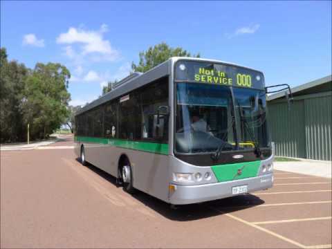 [Sound] Transperth TP2302 - Volvo B7RLE (Voith)