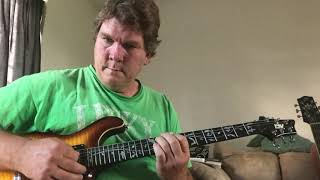 Guitar Lesson - Grey Hair ·by Waxahatchee - How to play with power chords - Tutorial