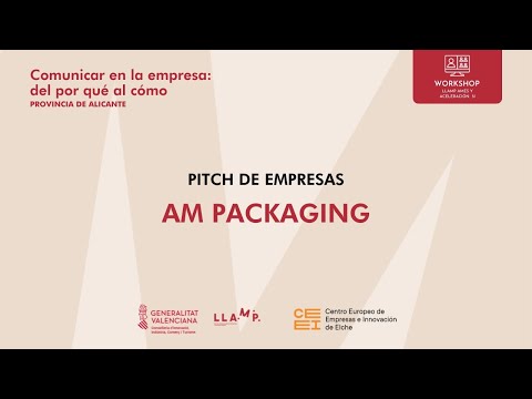 Pitch de AM Packaging | LLAMP