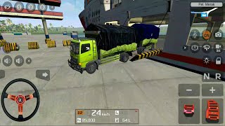 Download lagu MOBIL TRUK GANDENGAN HINO 500 OLENG BUSSID MOBIL SIMULATOR mp3