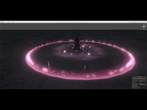 AoE effect in Unity pt2