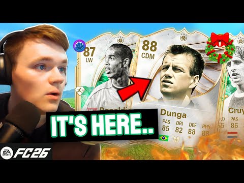 MASSIVE CONTENT DAY TODAY, NEW ICONS CONFIRMED!! Ronaldinho Will Be... Cheap? | FC 26 Ultimate Team