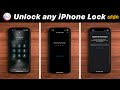 Unlock Any iPhone Lock Without iTunes in Tamil @TechApps Tamil