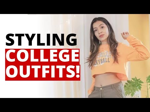SWEET COLLEGE OUTFIT IDEAS FOR GIRLS! College Lookbook