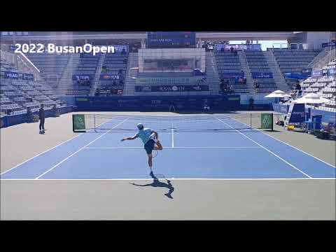 남지성 vs Kaichi Uchida(JPN)  2022 BusanOpen