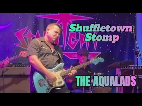 The Aqualads - "Shuffletown Stomp" (Live Premiere at Starlight Charlotte, NC - March 29, 2025)