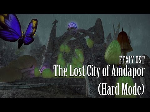 FFXIV OST The Lost City of Amdapor Hard Mode Theme