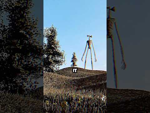 How Siren Head was Created 🤯 #shorts