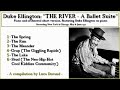 Duke Ellington: "THE RIVER -A Ballet Suite" piano & orch. short version, feat. D. Ellington on piano