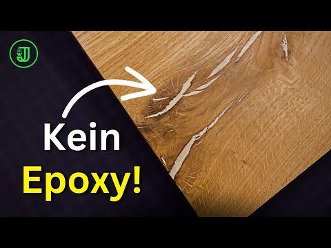 5 EURO BAUMARKT Geheimtipp: Dieser HOLZFÜLLER ist besser als EPOXY! | Jonas Winkler