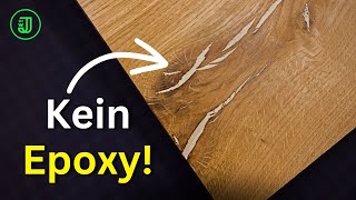 5 EURO BAUMARKT Geheimtipp: Dieser HOLZFÜLLER ist besser als EPOXY! | Jonas Winkler