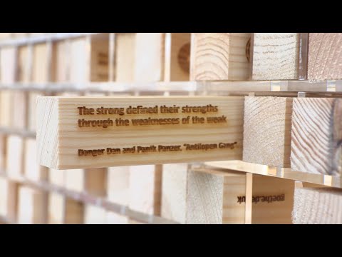 The UK’s only ‘Disappearing Wall’ unveiled in Belfast